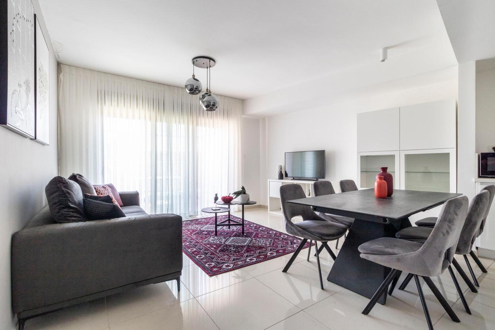 Stylish 1 Bedrooms Parking At City Gate Jerusalem Exterior photo