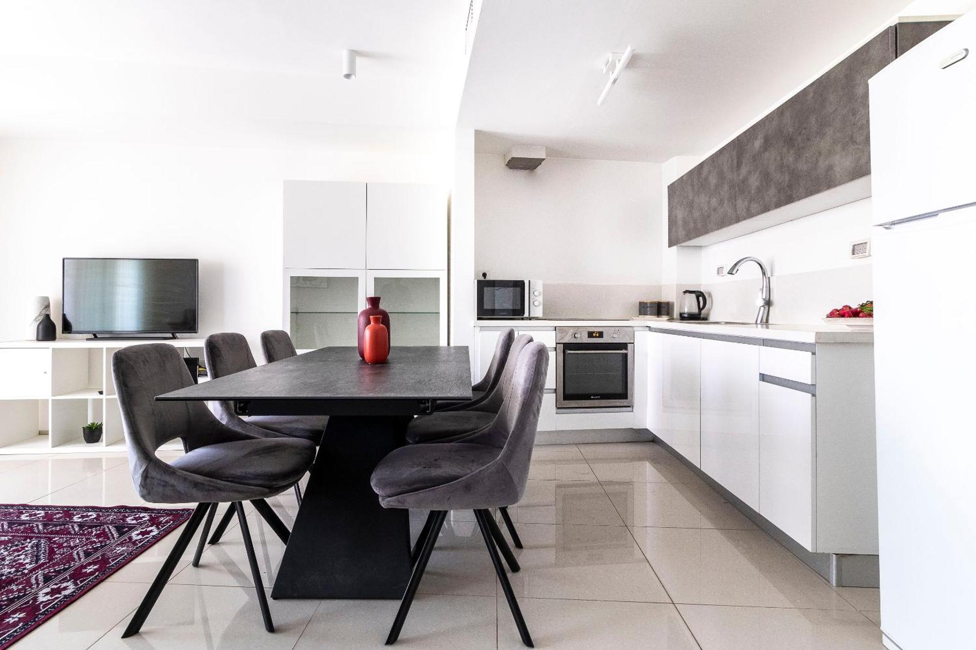 Stylish 1 Bedrooms Parking At City Gate Jerusalem Exterior photo