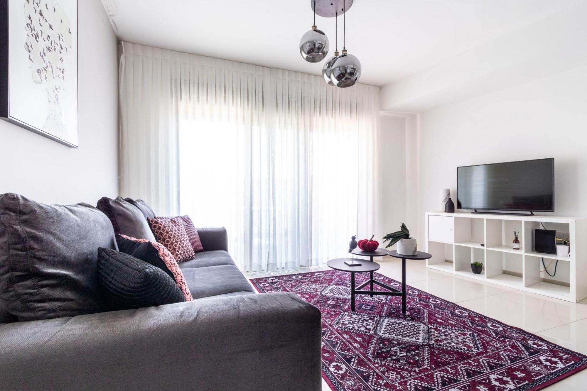 Stylish 1 Bedrooms Parking At City Gate Jerusalem Exterior photo