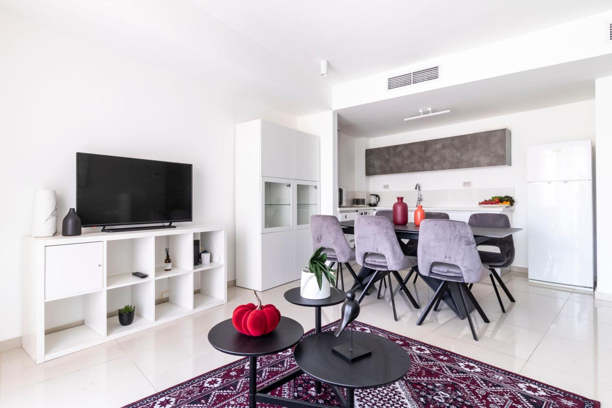 Stylish 1 Bedrooms Parking At City Gate Jerusalem Exterior photo