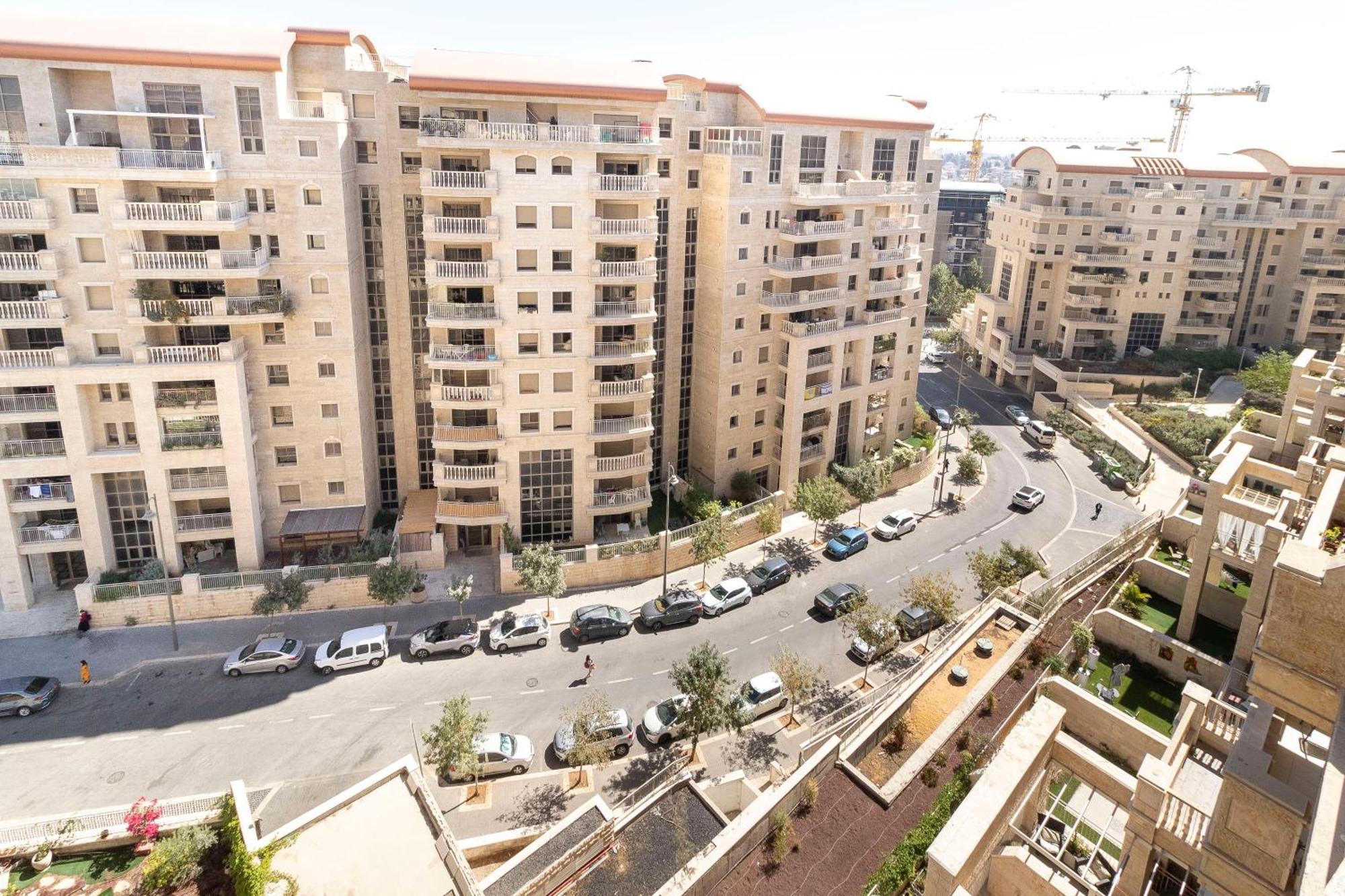 Stylish 1 Bedrooms Parking At City Gate Jerusalem Exterior photo